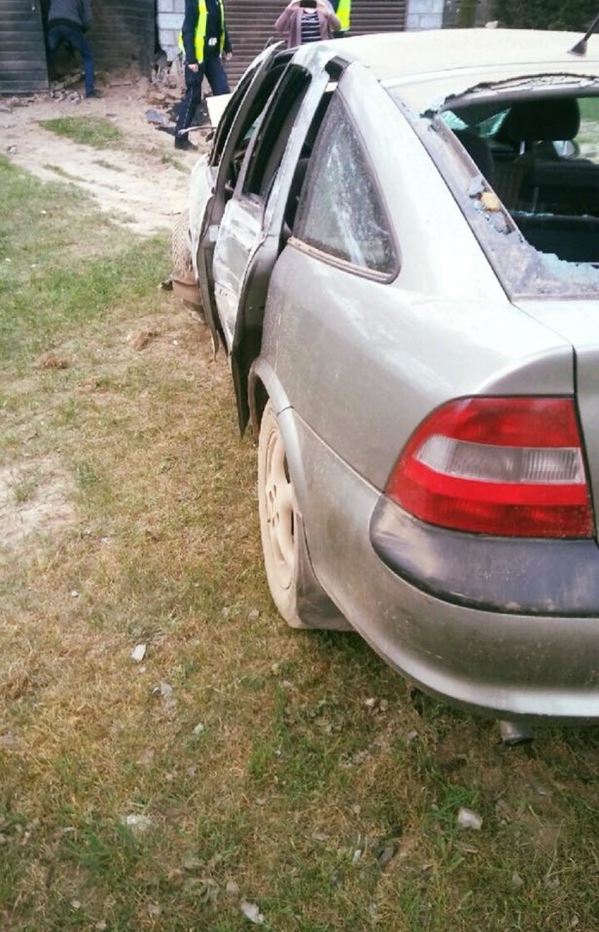 Lipie: Nietrzeźwy kierowca sprawcą groźnego wypadku ZDJĘCIA