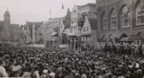 Malbork w latach 30. ubiegłego wieku. Takie miasto i okolicę sfotografował Heinrich van der Piepen