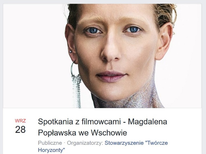 Magdalena Popławska spotkanie
