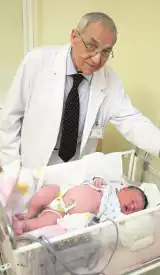 Gdańsk: W szpitalu na Zaspie urodził się największy noworodek na Pomorzu - ma blisko 7 kg i 70 cm