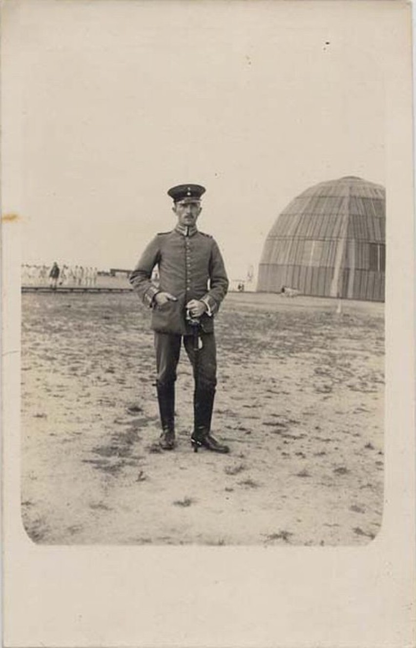 Zeppeliny nad Legnicą i lądowisko dla sterowców. Zobacz wspaniałe fotografie dawnej Legnicy! ARCHIWALNE ZDJĘCIA