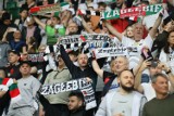 Zagłębie Sosnowiec - GKS Katowice - zobacz ZDJĘCIA. Tłumy wściekłych fanów na trybunach podczas Świętej Wojny