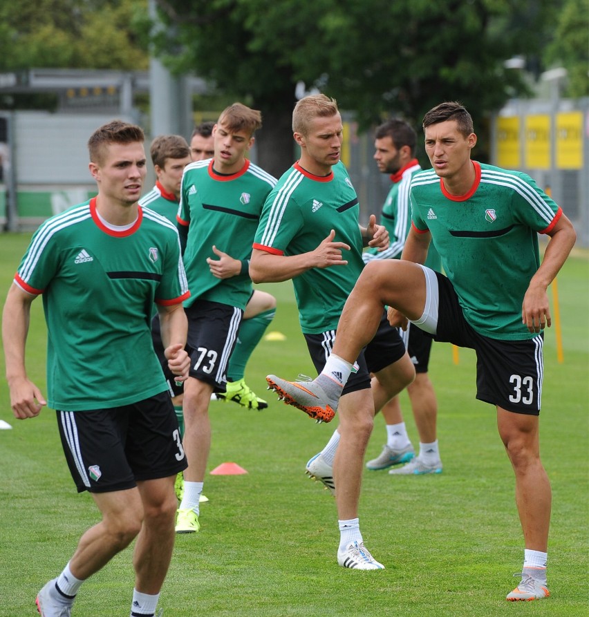 Legia na obozie w Austrii. Henning Berg podał skład kadry