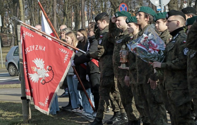 W Grudziądzu tak uczczono 82. rocznicę powstania Armii Krajowej