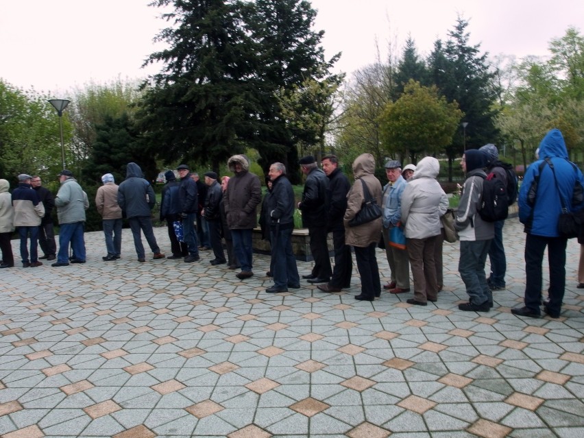 Kolejki jak z czasów PRL-u