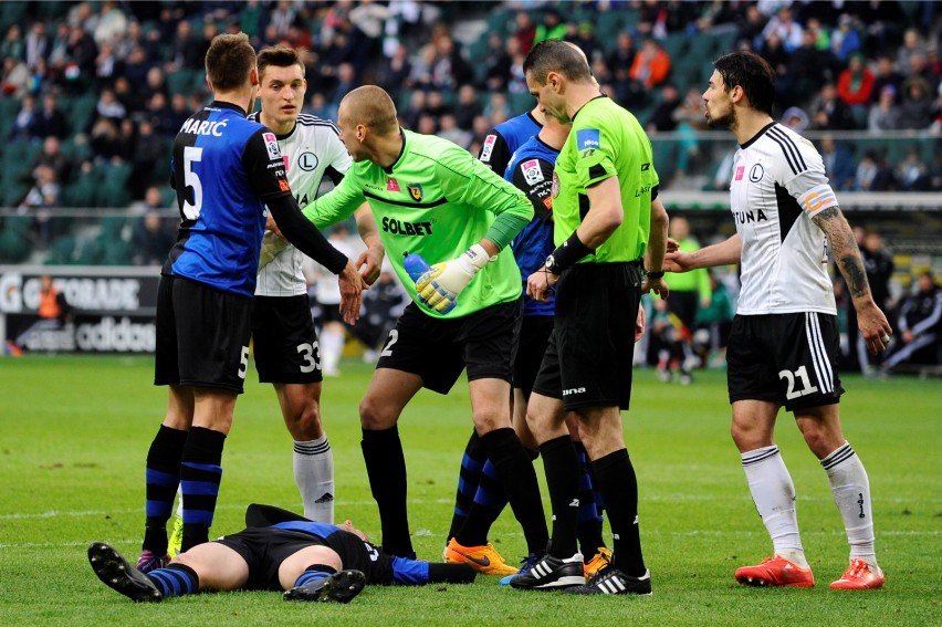 Legia Warszawa - Zawisza Bydgoszcz 2:0 [ZDJĘCIA, WIDEO]