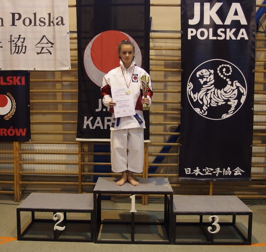 Gnieźnianka zdobyła złoto w mistrzostwach Polski!