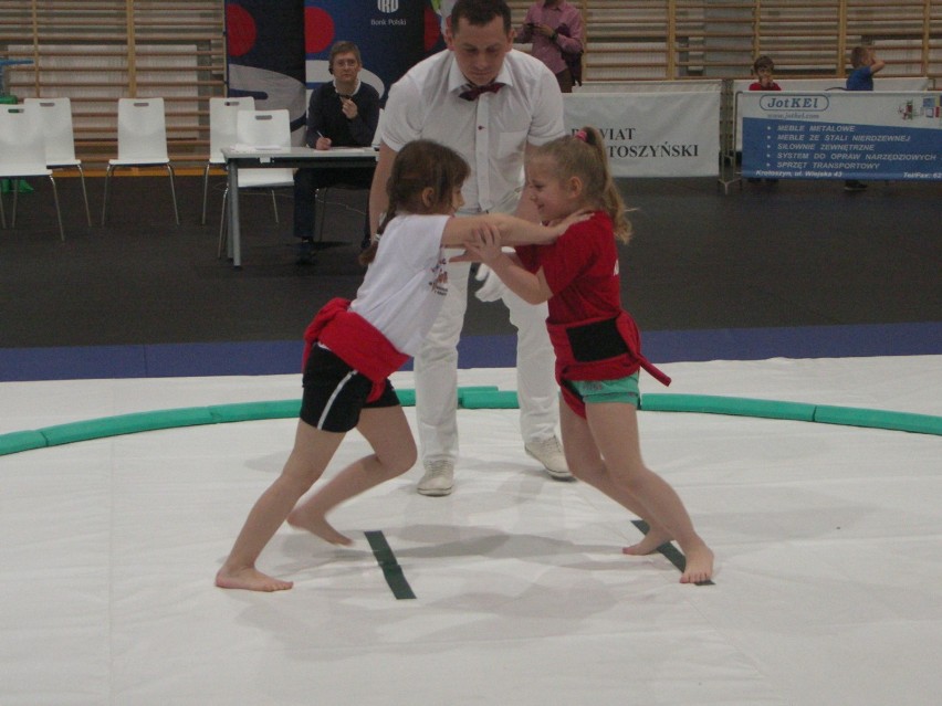 III Krotoszyńskie Igrzyska Przedszkolaków w Sumo - 2016