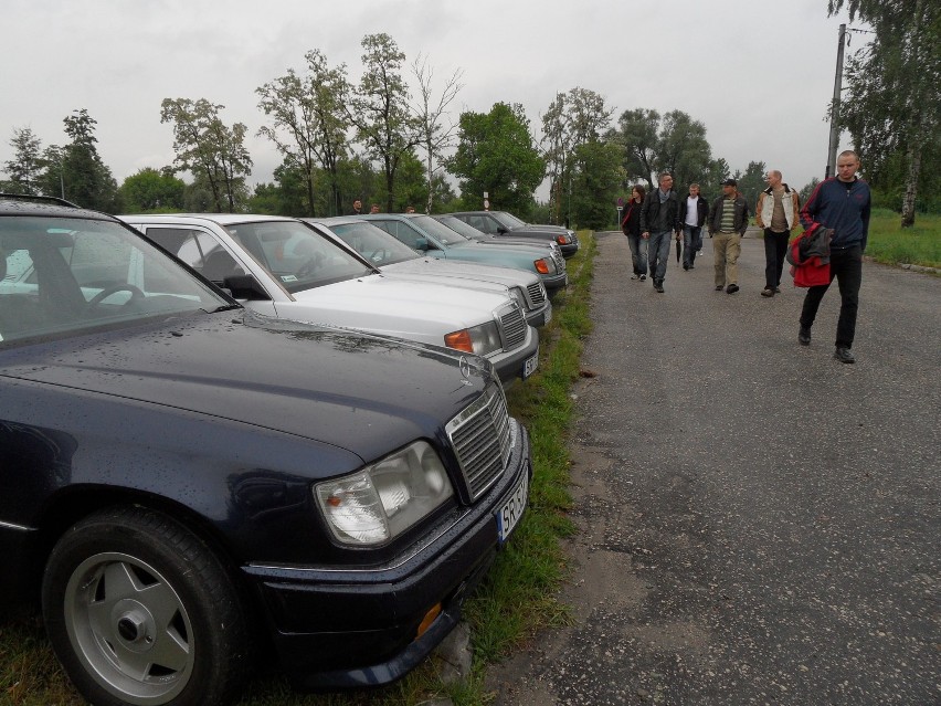 Zlot miłośników mercedesów w Sosnowcu [ZDJĘCIA]