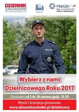 Najlepszy Dzielnicowy 2017 w Świętochłowicach. Trwa głosowanie