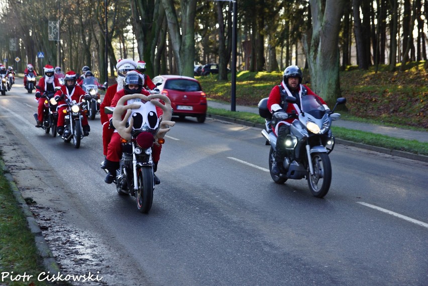 Moto Mikołajki we Władysławowie (2017)