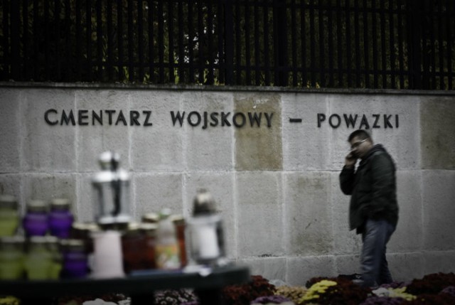 Cmentarz został założony w 1790 na działce podarowanej przez rodzinę Szymanowskich. Fot. Mateusz Max Maksiak