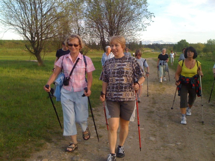 Nowy Targ: wycieczka nordic walking