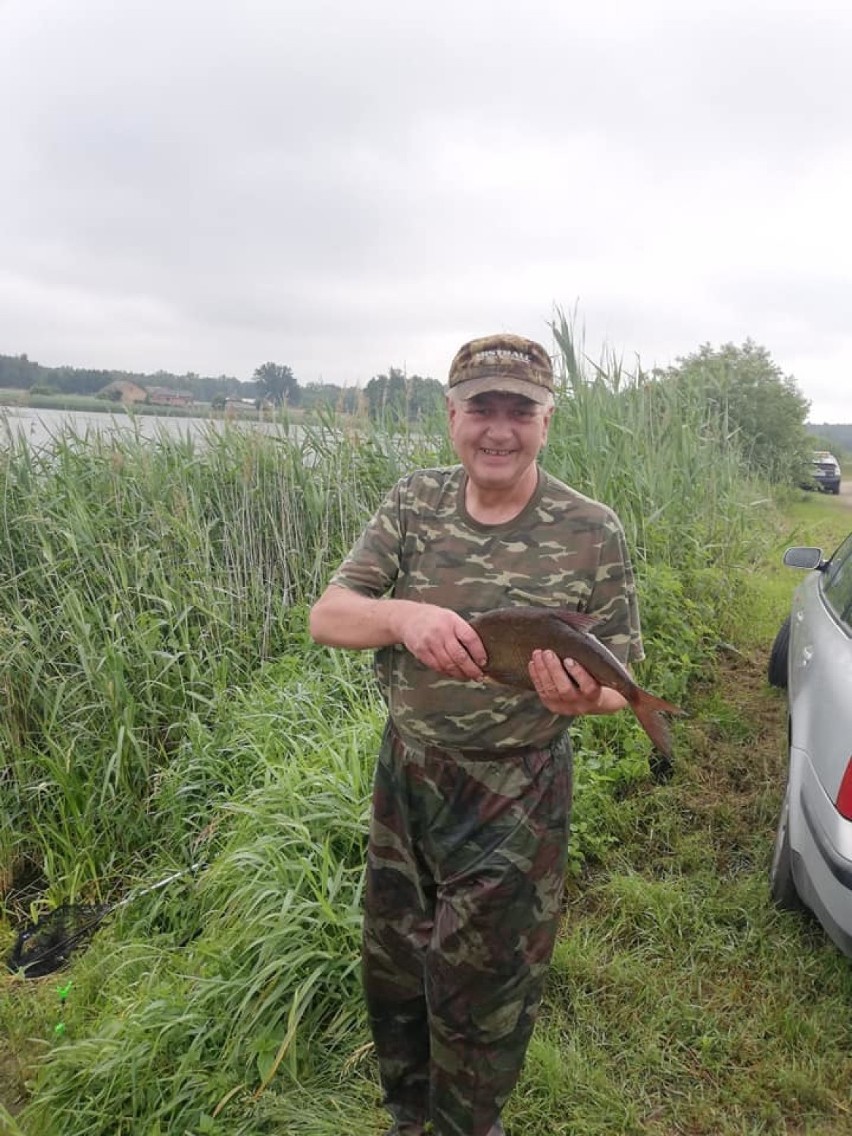 Nocne wędkowanie koła PZW WSK Kalisz na Murowańcu ZDJĘCIA