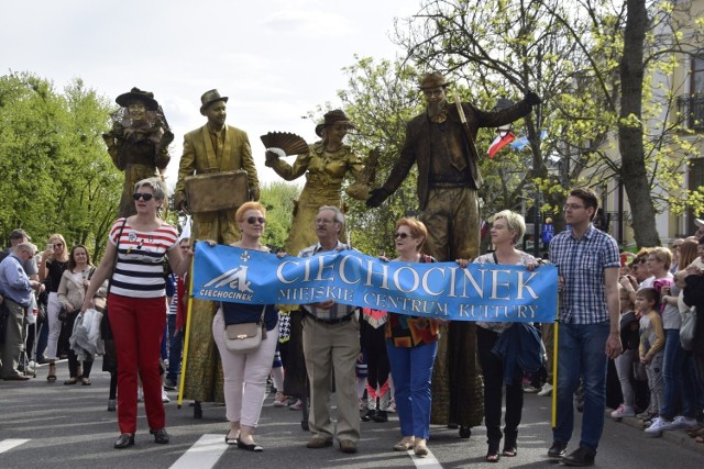 Wielka Parada Majowa 2019 w Ciechocinku