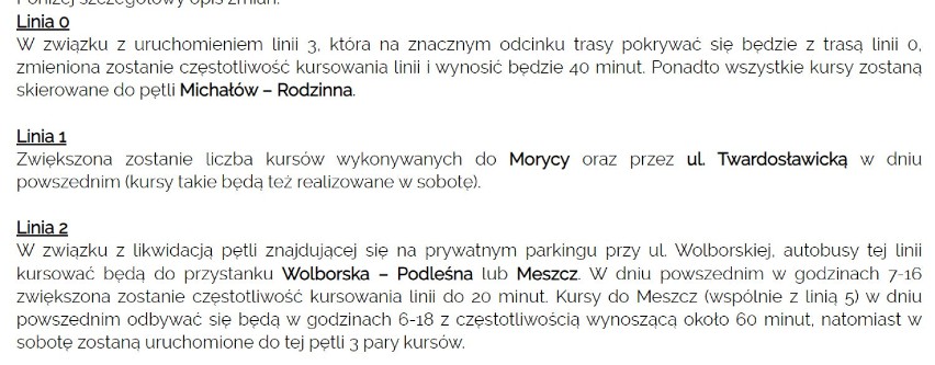 Duże zmiany w rozkładzie MZK w Piotrkowie od lutego. Nowa linia autobusowa dla mieszkańców