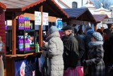 Jarocin: Na rynku zorganizowano Powiatowy Kiermasz Wielkanocny [ZDJĘCIA]