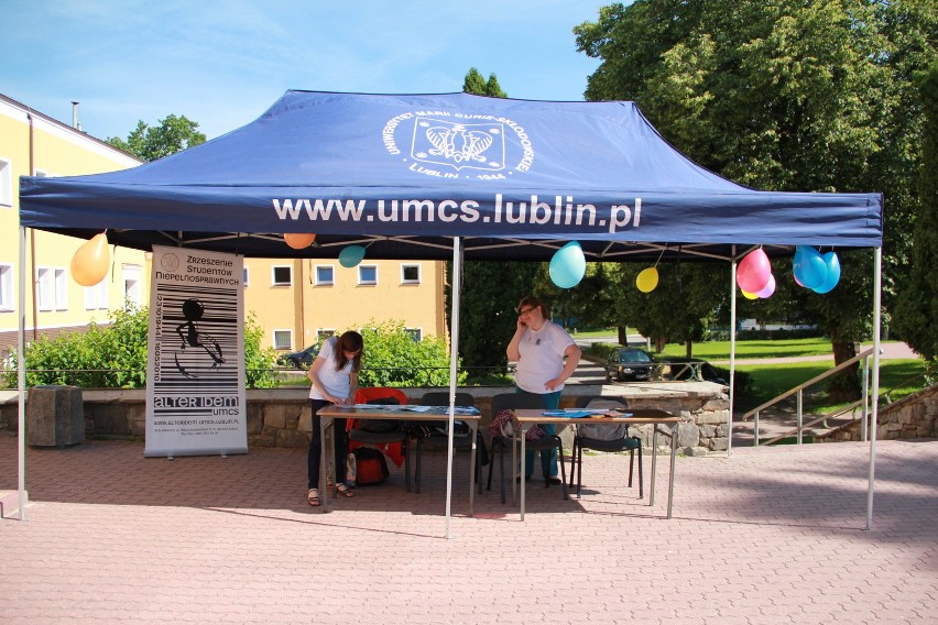 Dzień UMCS w Kraśniku.