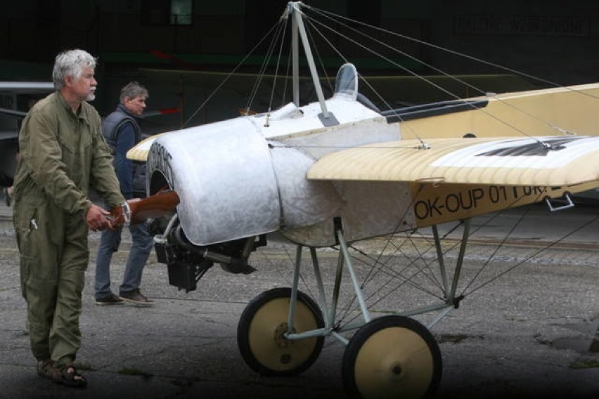 Dni Aeroklubu w Rybniku: samoloty z czasów I wojny światowej