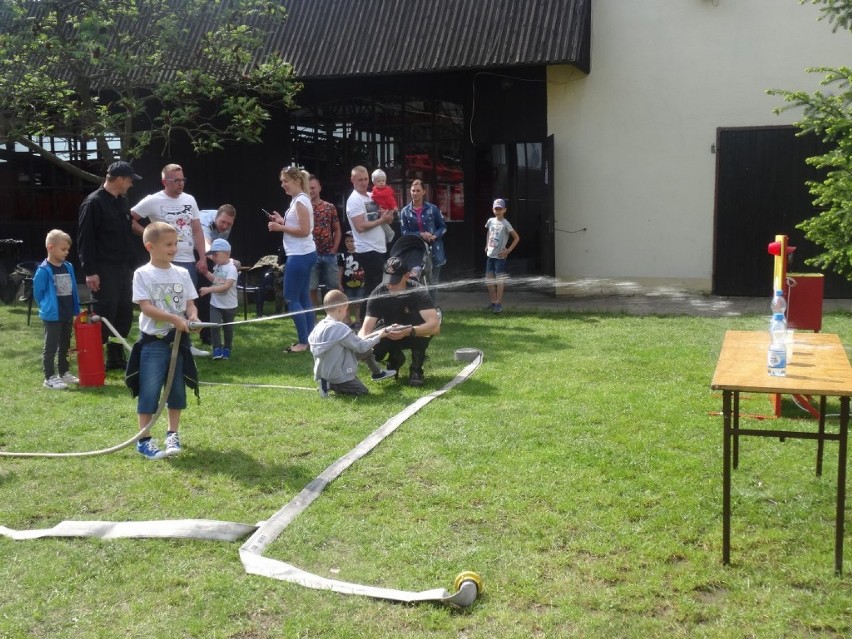 Rakoniewice: Rodzinny festyn po strażacku odbył się dzisiaj przy Wielkopolskim Muzeum Pożarnictwa