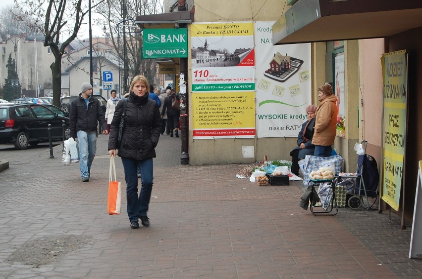 Olkusz: handlarze wychodzą na ulice