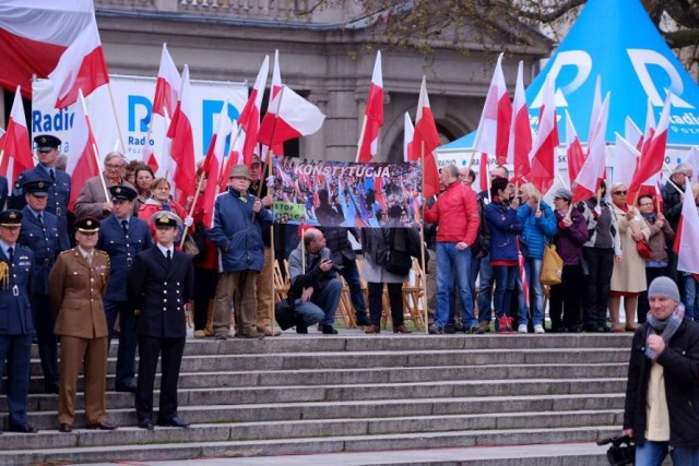 Obchody święta Konstytucji 3 Maja w Poznaniu