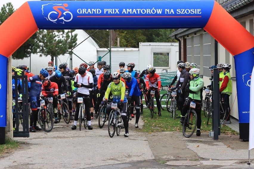 Cykl kolarskiego Grand Prix Amatorów na Szosie po raz...