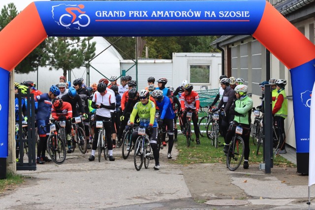 Cykl kolarskiego Grand Prix Amatorów na Szosie po raz pierwszy pojawił się w Inowrocławiu