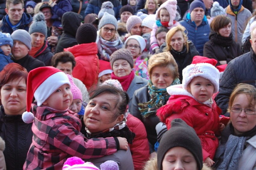 Św. Mikołaj w Kartuzach 2015