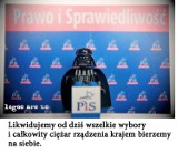 Zmiana władzy z przymrużeniem oka