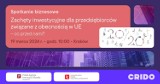 Polska Strefa Inwestycji, Grant Rządowy, ulgi podatkowe – w Krakowie o zachętach inwestycyjnych dla przedsiębiorców