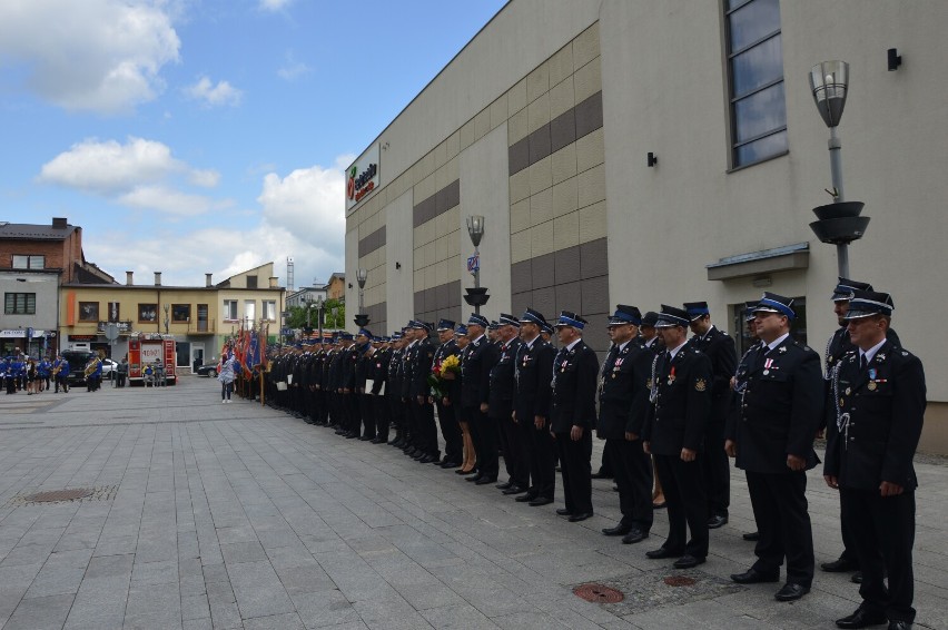 Powiatowe Obchody Dnia Strażaka w Bełchatowie, 21 maja 2022