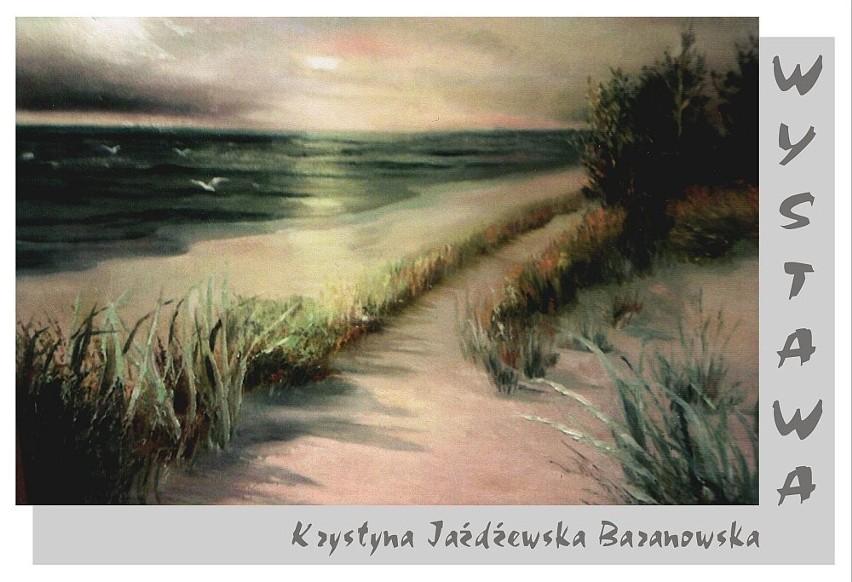 Wernisaż prac Krystyny Jażdżewskiej Baranowskiej - 27 listopada w Novej Galerii