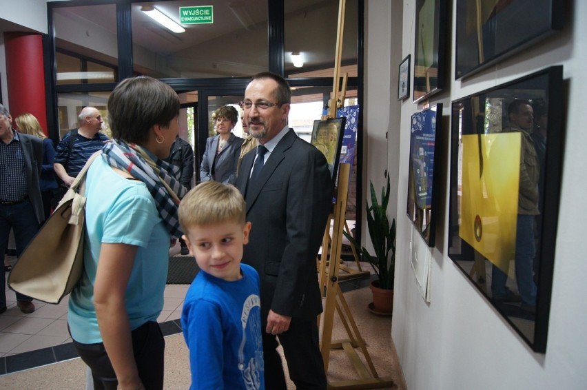 U Pana Boga w ogródku - wystawa Grzegorza Ojrzyńskiego...