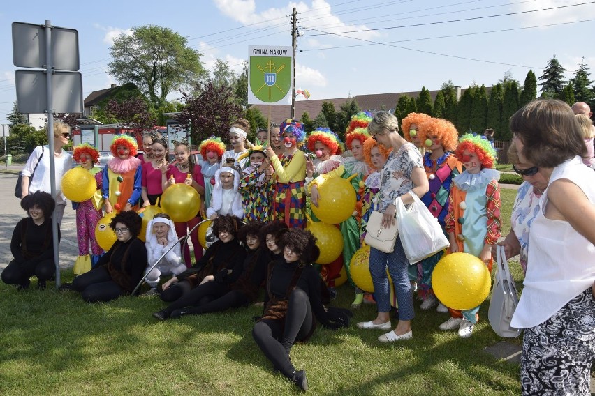 W niedzielę, 27 maja, gmina Maków po raz 20. bawiła się na...