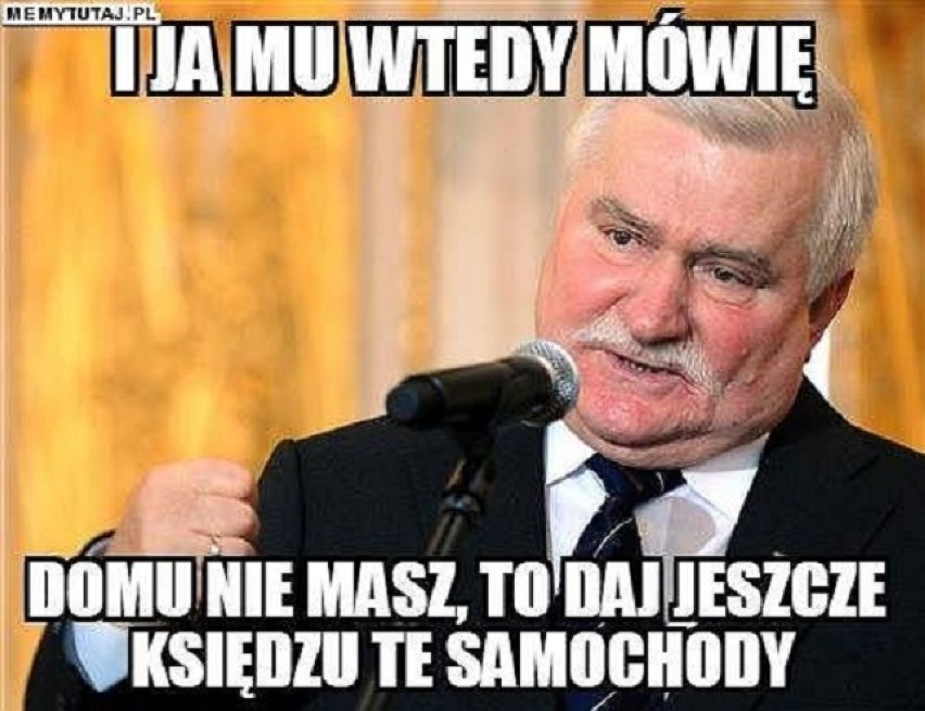 Maybach ojca Rydzyka... w prezencie od bezdomnego [MEMY]