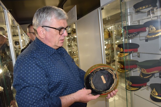 Właściciel niezwykłej kolekcji Dariusz Łętowski, na co dzień mieszkaniec Sulisławic przeniósł swoje muzeum z Krakowa do Sandomierza.