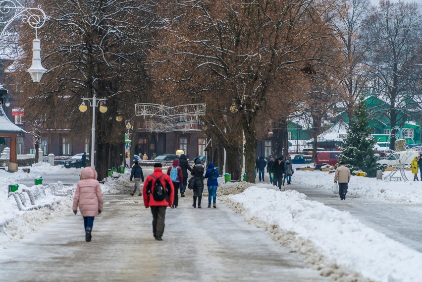 Krynica-Zdrój. W święta pogoda turystom dopisała [ZDJĘCIA]