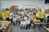 Szkoła z Wałbrzycha wzięła udział w ustanawianiu Rekordu Guinnessa – skutecznie!