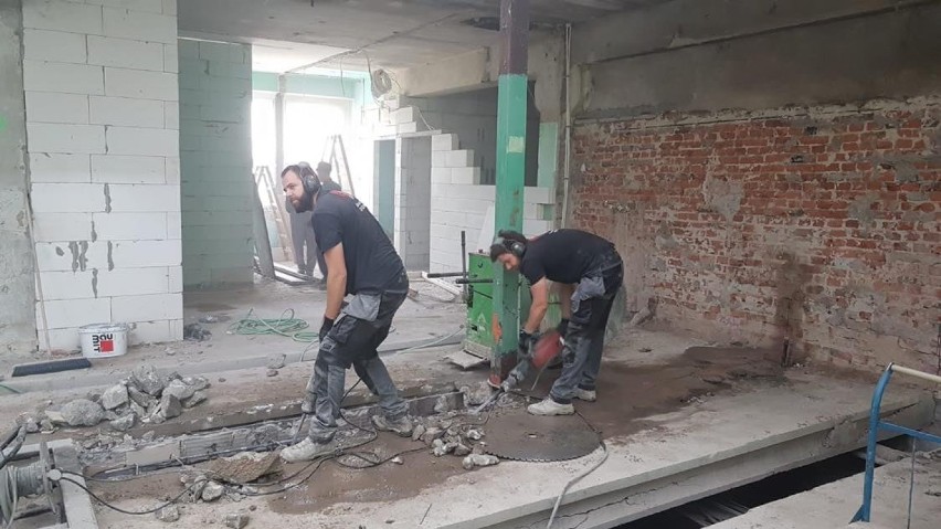 Szpital w Kaliszu buduje własną kuchnię i pralnię