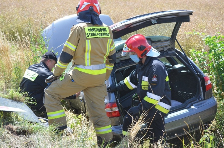 Wypadek na drodze do Orska, między Przedmościem a Retkowem. To droga wojewódzka 292