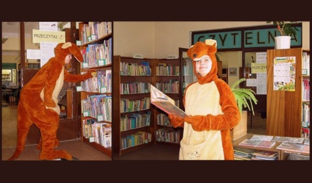 Biblioteka organizuje spotkanie z Kangurzycą Kangi