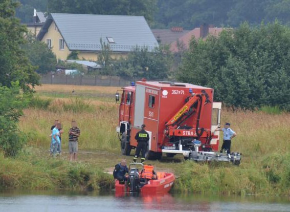 19-latek utonął w Karskach w powiecie ostrowskim