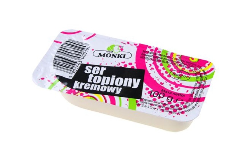 Serek topiony kremowy MSM Mońki 100 g