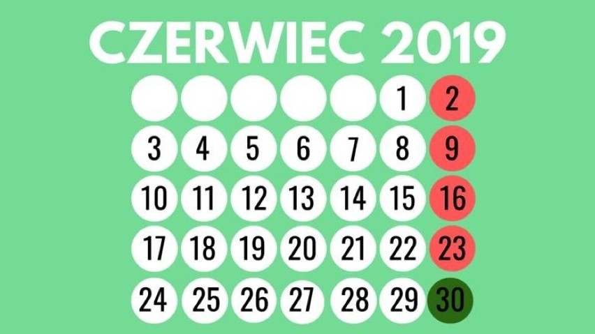 Niedziele handlowe CZERWIEC 2019. Czy 23.06 sklepy są...