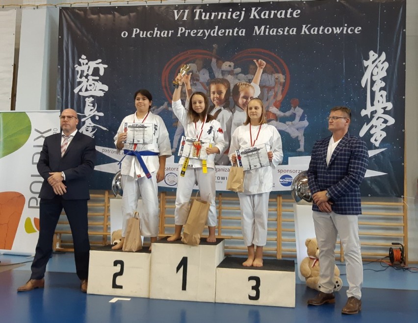 Klub Karate Randori Radomsko. Medalowa sobota karateków w Katowicach [ZDJĘCIA]