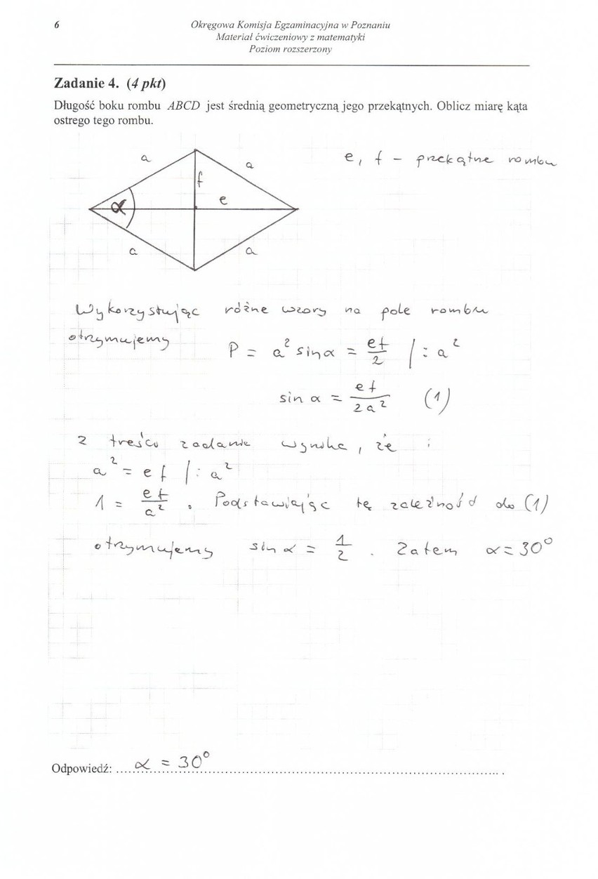 PRÓBNA MATURA 2013: Matematyka - poziom podstawowy i rozszerzony [PYTANIA, ODPOWIEDZI]