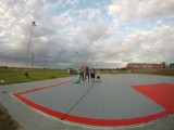 Nowa nawierzchnia boiska przy Szkole Podstawowej nr 3 w Malborku