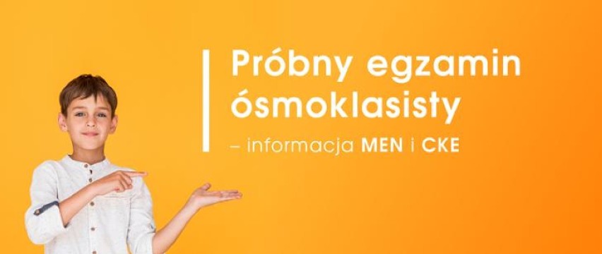 Próbny egzamin ósmoklasisty odbędzie się... przez internet (SZCZEGÓŁY)