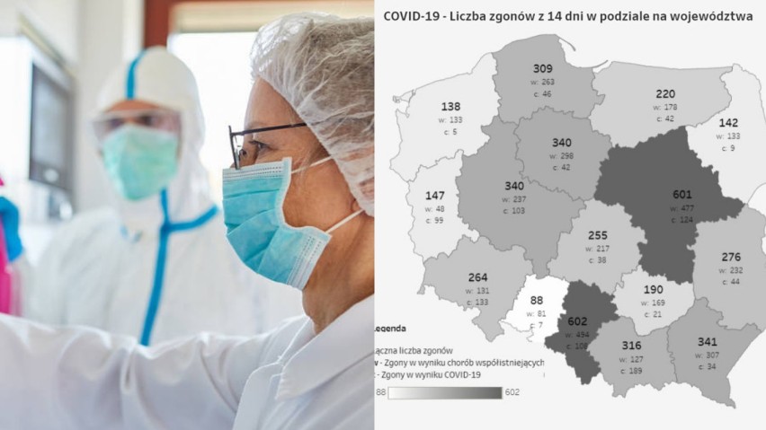 Pandemia koronawirusa w woj. śląskim. Wciąż rośnie liczba...